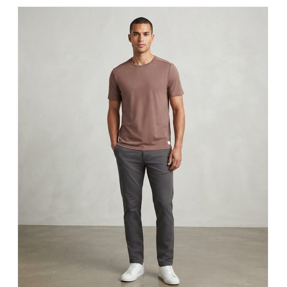 Vuori Current Tech Tee Ultra Soft Men's Athletic 4-Way Stretch Sustainable L